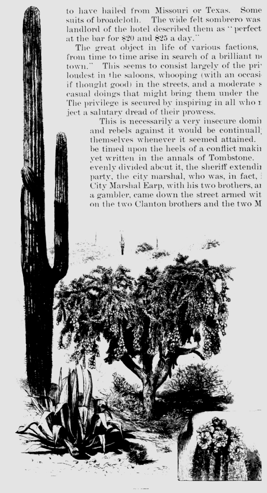 Across Arizona in 1883--including glimpses of Yuma, Tombstone, Tucson. vist0011o